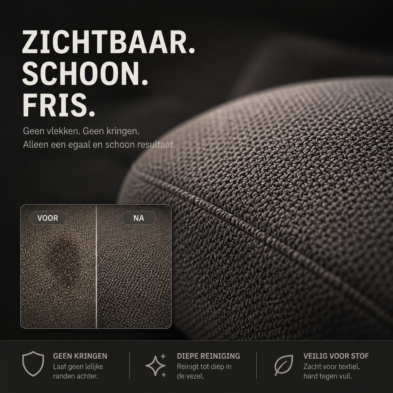 Nano Textiel Reiniger