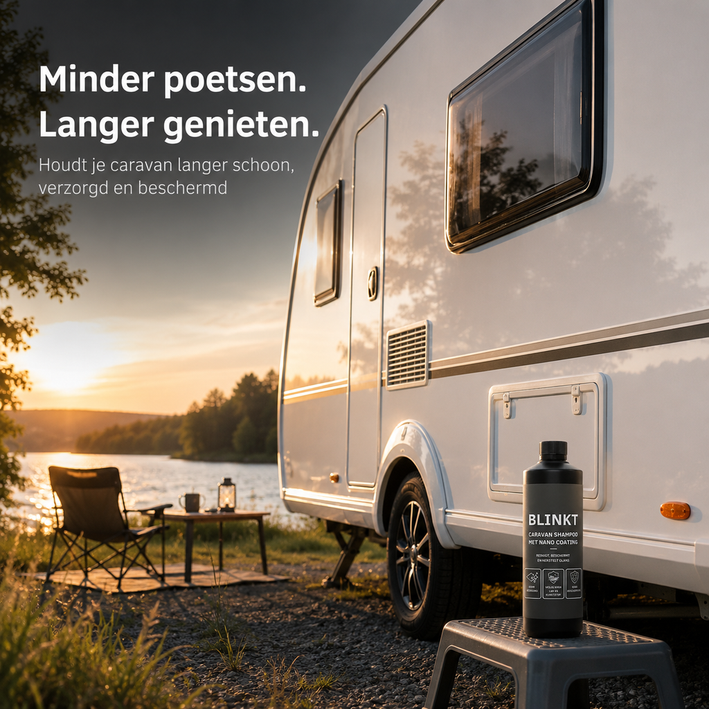 Caravan Shampoo met Nano Coating