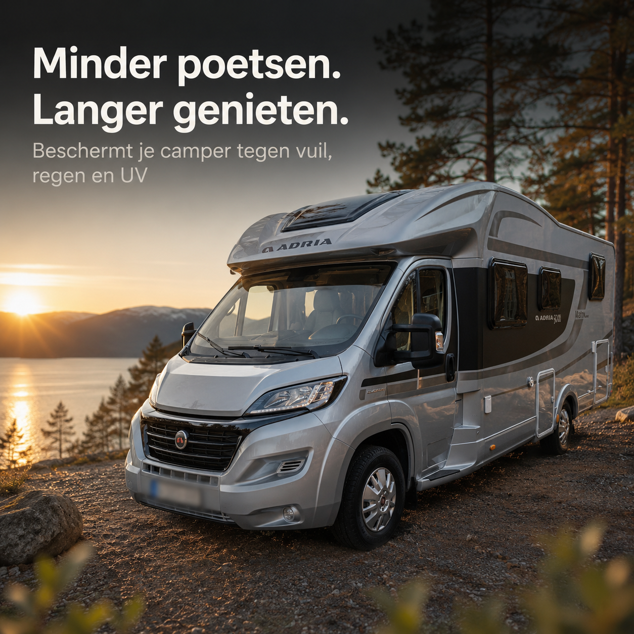 Camper Coating Spray