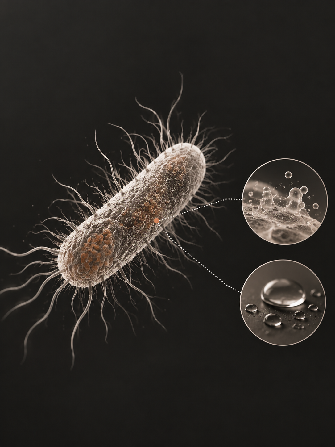 Infographic Serratia marcescens