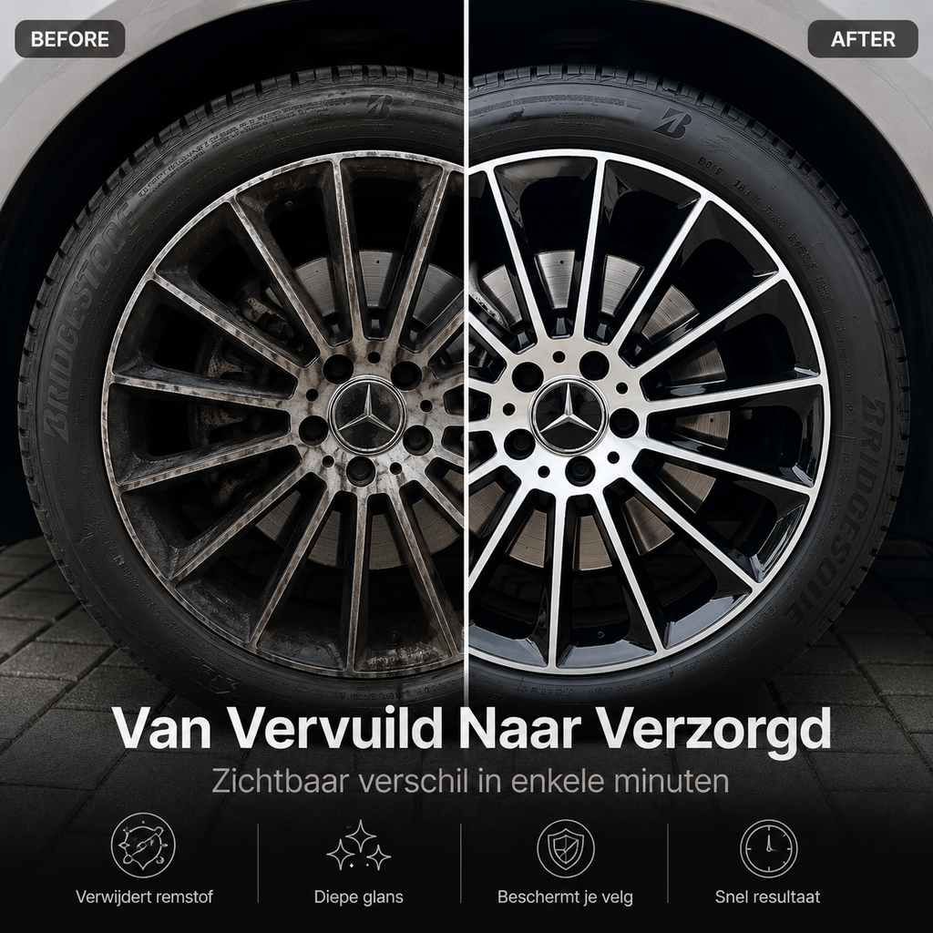 Velgen Schoonmaakset