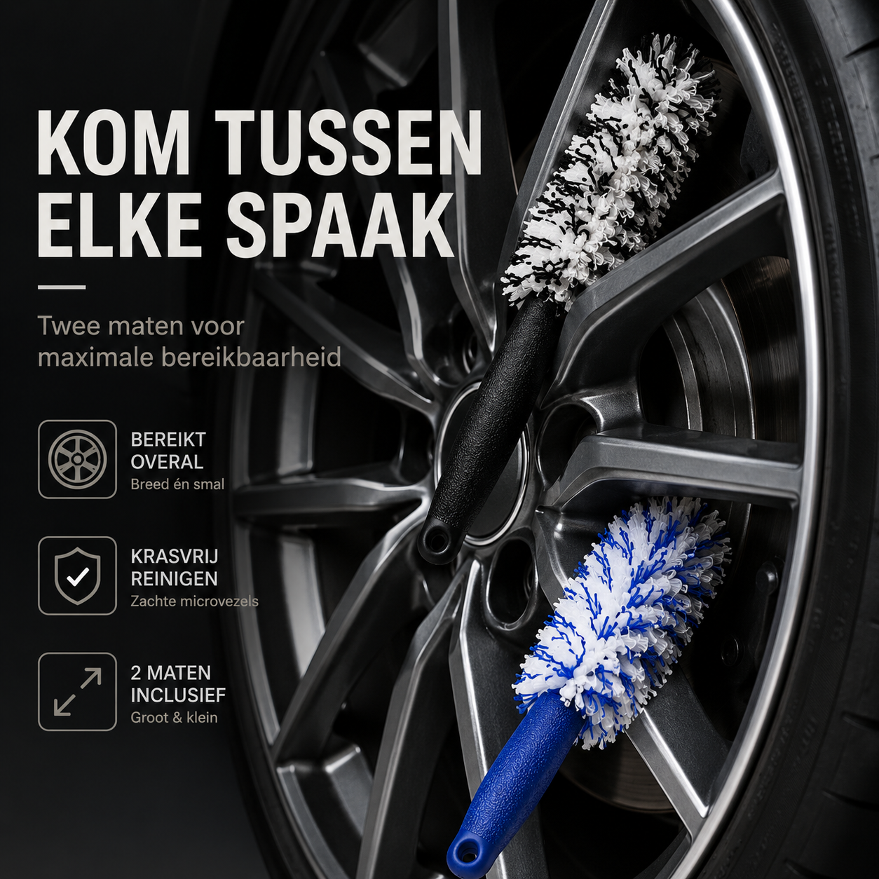 Velgen Schoonmaakset