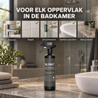 Badkamer Ontkalker met Nano Coating
