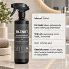Badkamer Ontkalker met Nano Coating