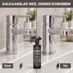 Badkamer Ontkalker met Nano Coating