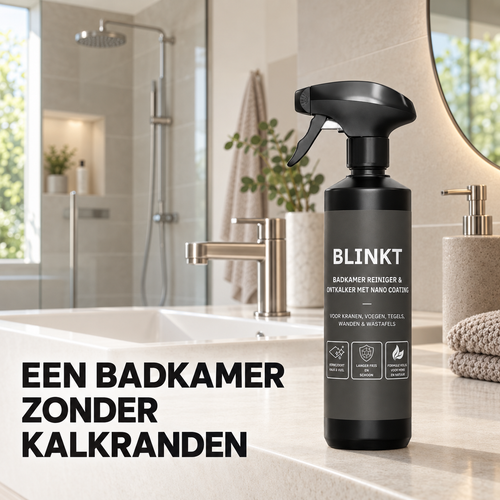 Badkamer Ontkalker met Nano Coating