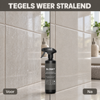 Badkamer Ontkalker met Nano Coating