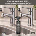 Kraan Ontkalker met Nano Coating