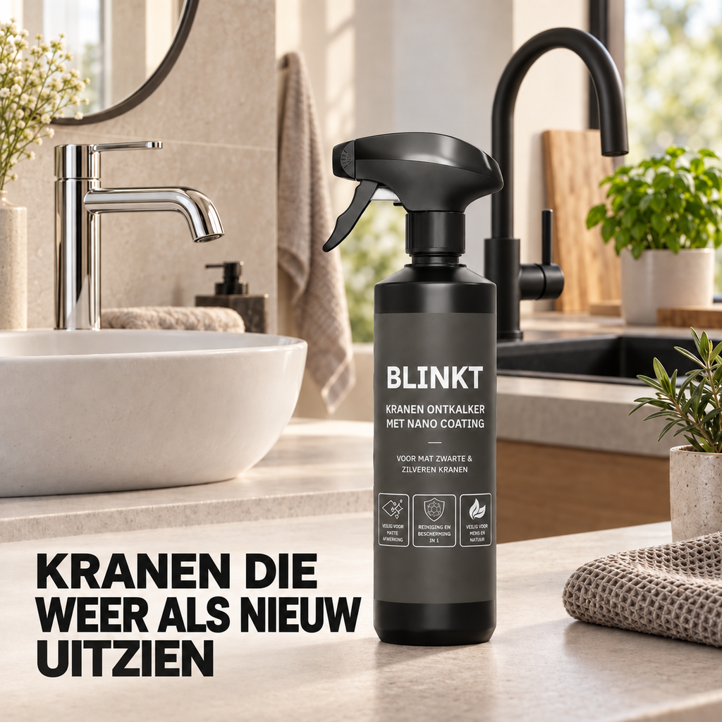 Kraan Ontkalker met Nano Coating