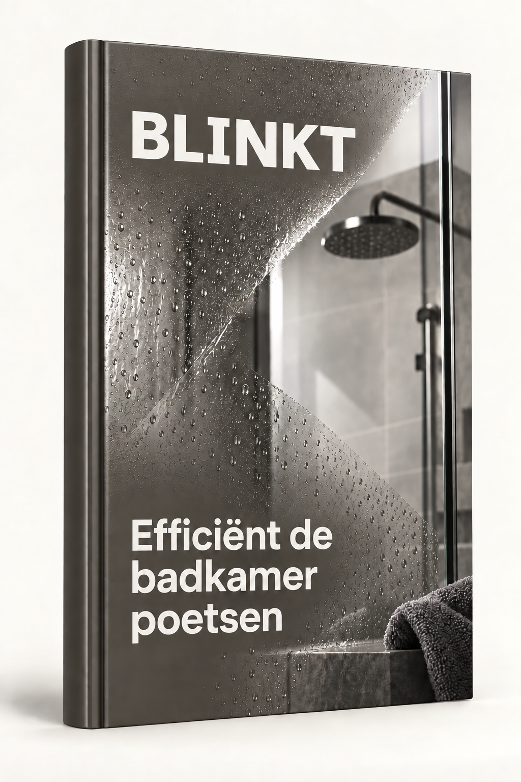 Efficiënt de badkamer poetsen (E-Book)