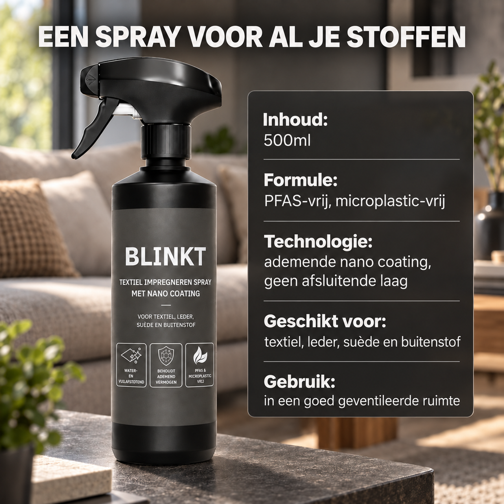 Impregneerspray Bank & Meubelstof met Nano Coating