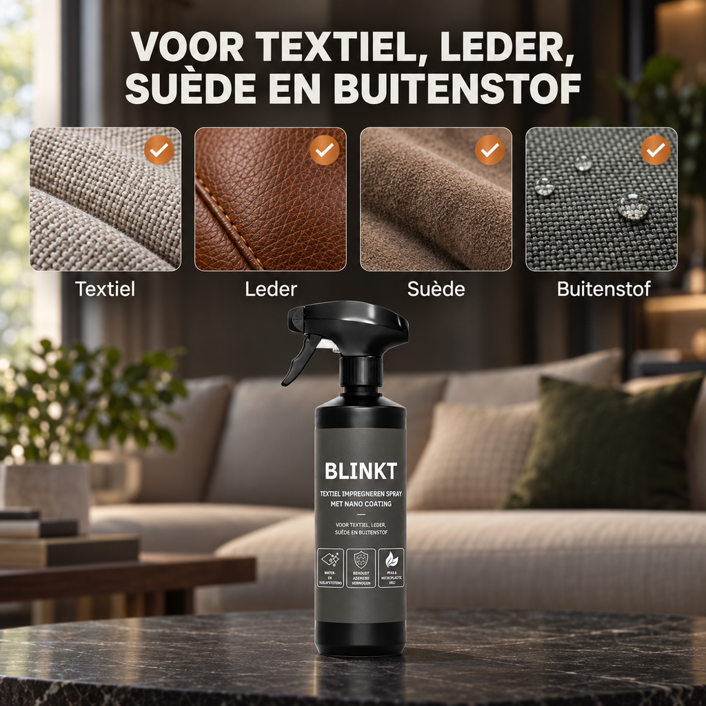 Impregneerspray Bank & Meubelstof met Nano Coating