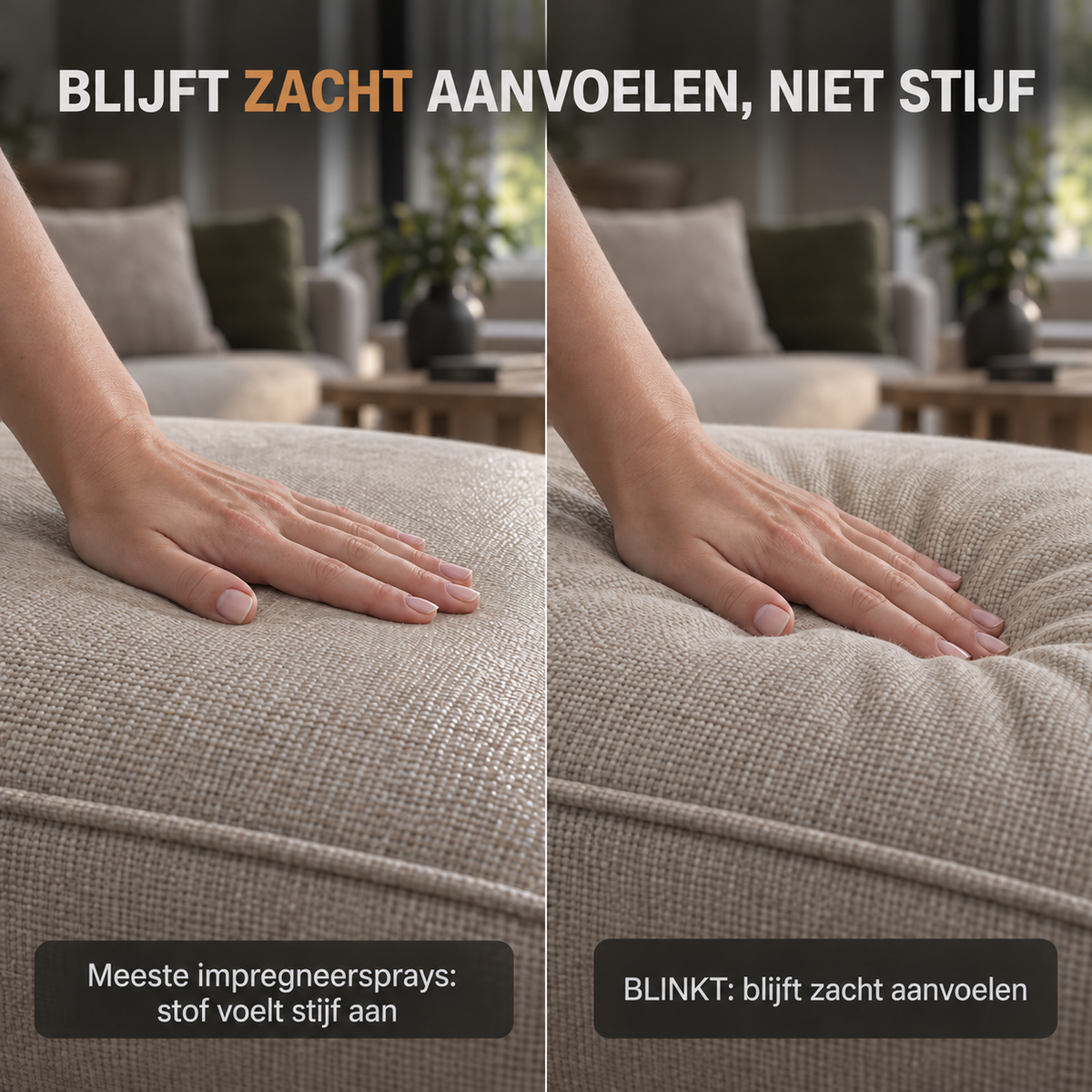 Impregneerspray Bank & Meubelstof met Nano Coating