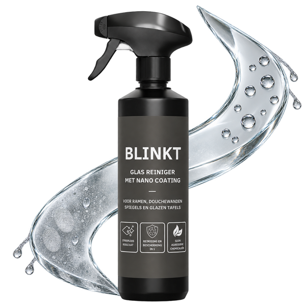 Glasreiniger met Nano Coating