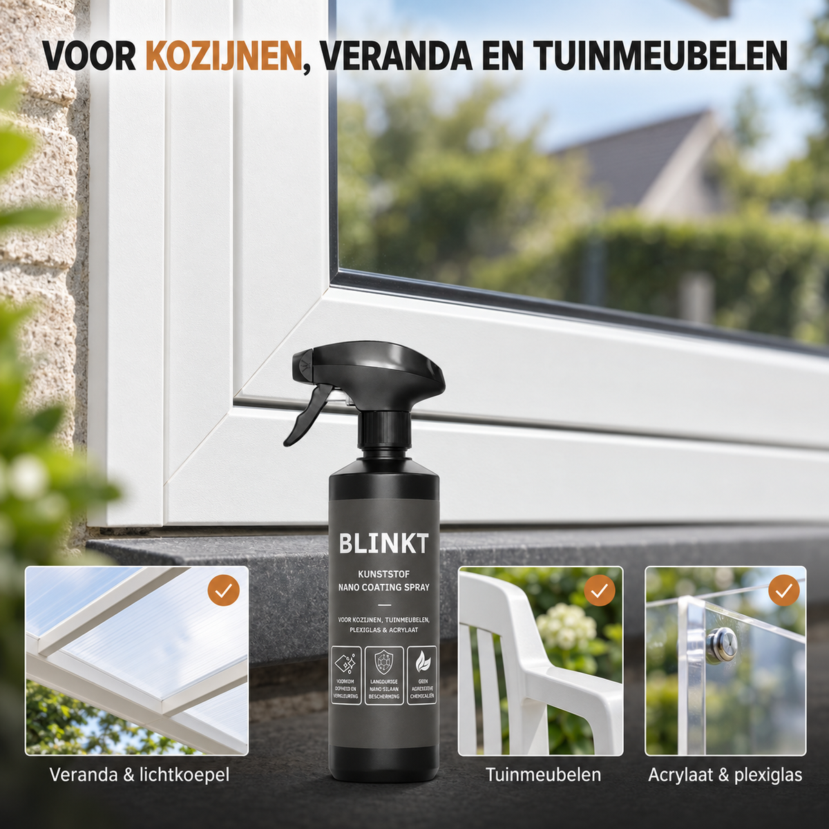 Kunststof Coating Spray