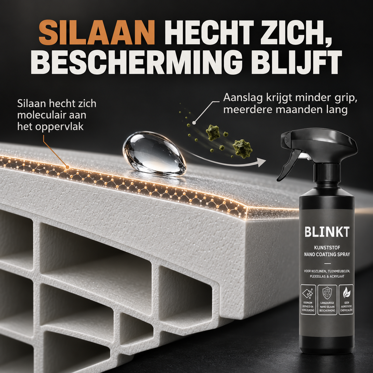 Kunststof Coating Spray