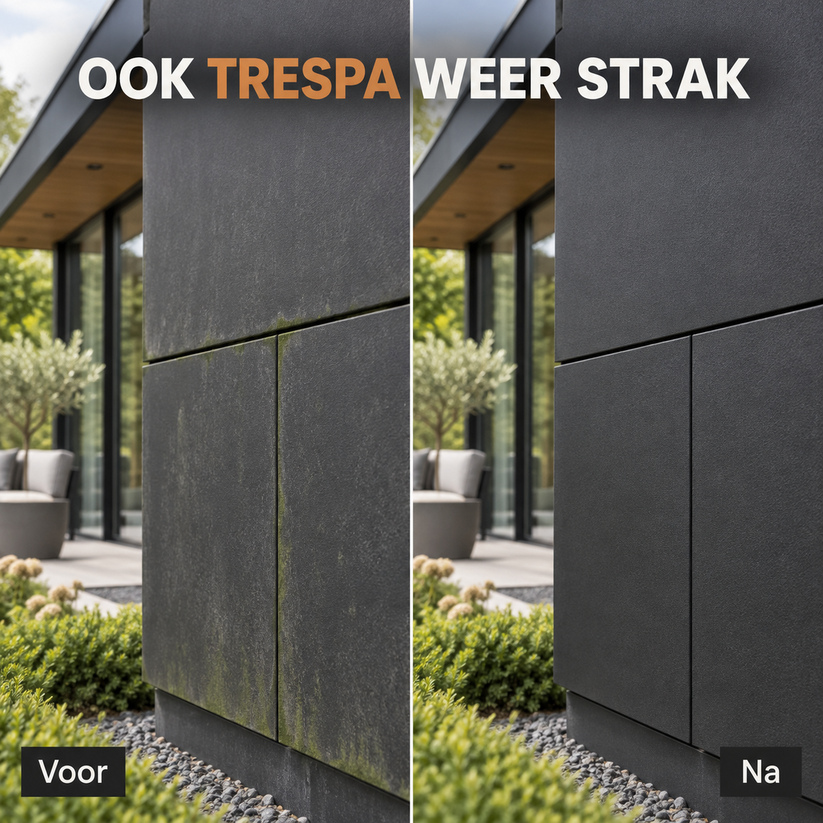 Kunststof Reiniger met Nano Coating