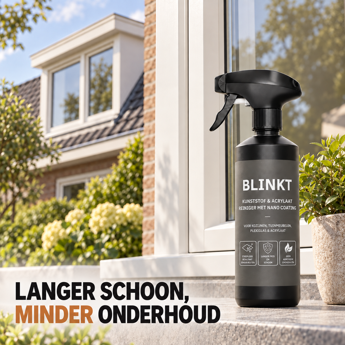 Kunststof Reiniger met Nano Coating