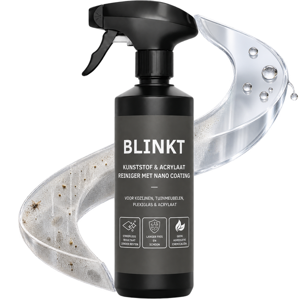 Kunststof Reiniger met Nano Coating