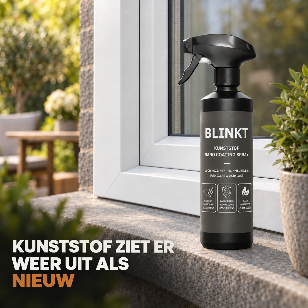 Kunststof Coating Spray