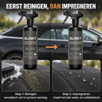 Cabriodak Reinigen en Impregneren Set met Nano Coating