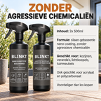 Kunststof Kozijnen Onderhoud Set met Nano Coating