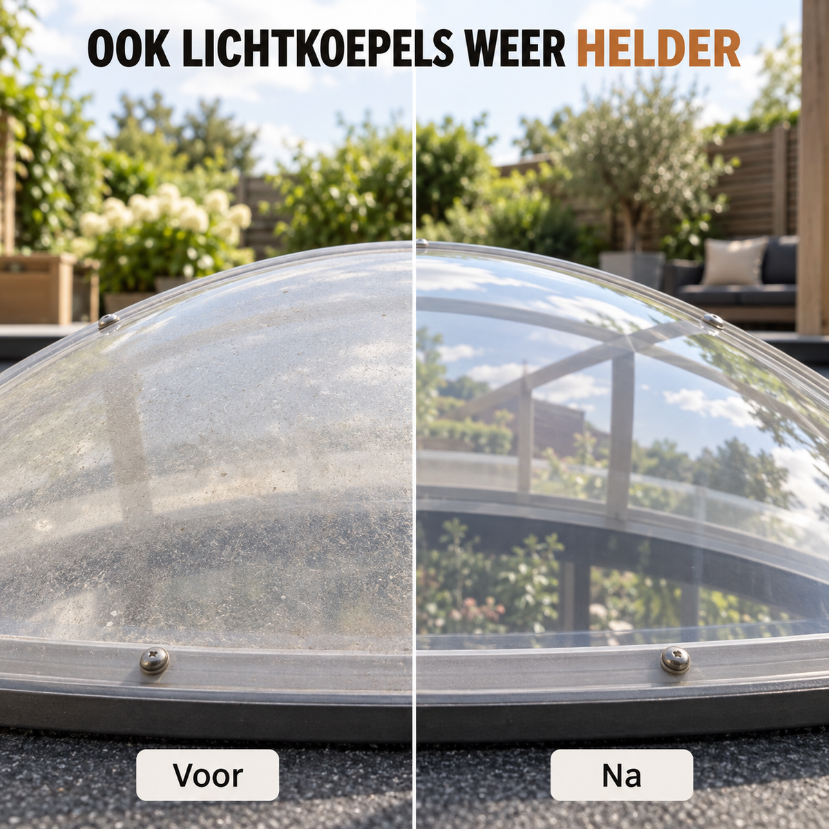 Kunststof Kozijnen Onderhoud Set met Nano Coating