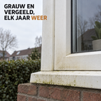 Kunststof Kozijnen Onderhoud Set met Nano Coating