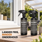 Kunststof Kozijnen Onderhoud Set met Nano Coating