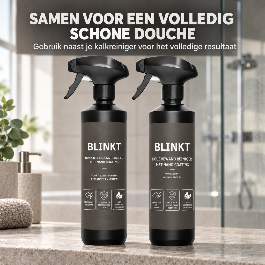 Oranje Aanslag Reiniger met Nano Coating