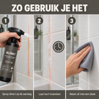 Oranje Aanslag Reiniger met Nano Coating