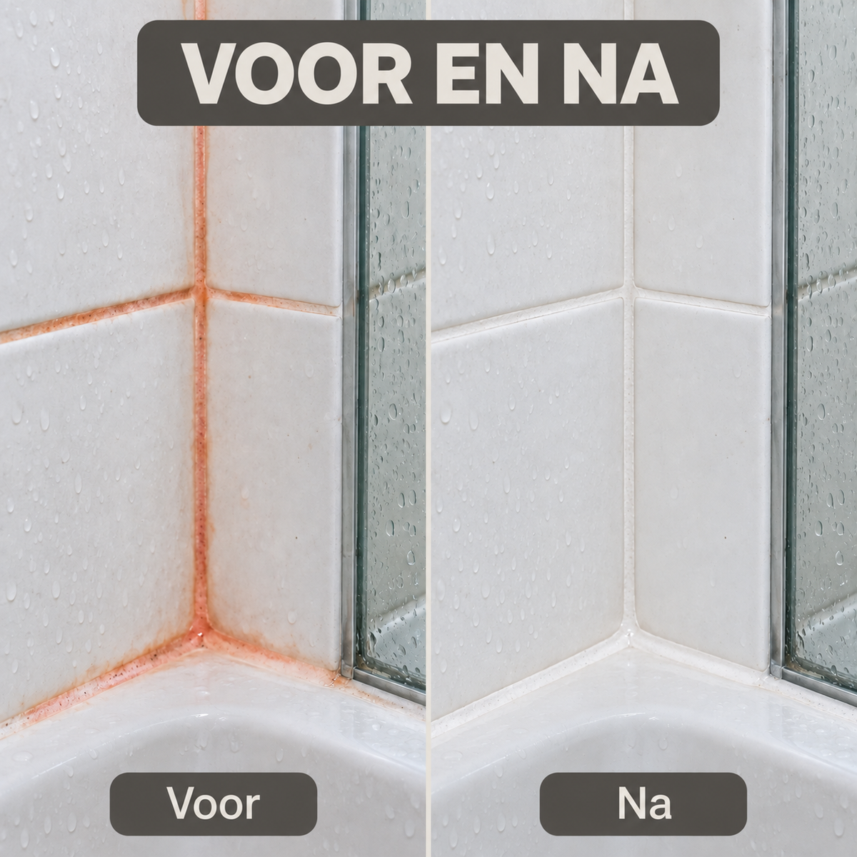 Oranje Aanslag Reiniger met Nano Coating