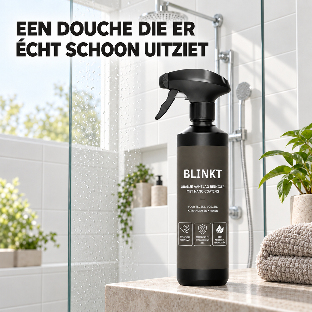 Oranje Aanslag Reiniger met Nano Coating
