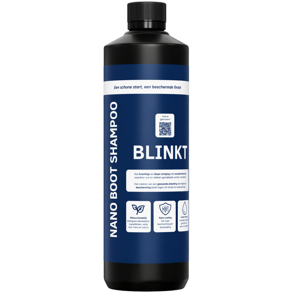Bootshampoo met Nano Coating