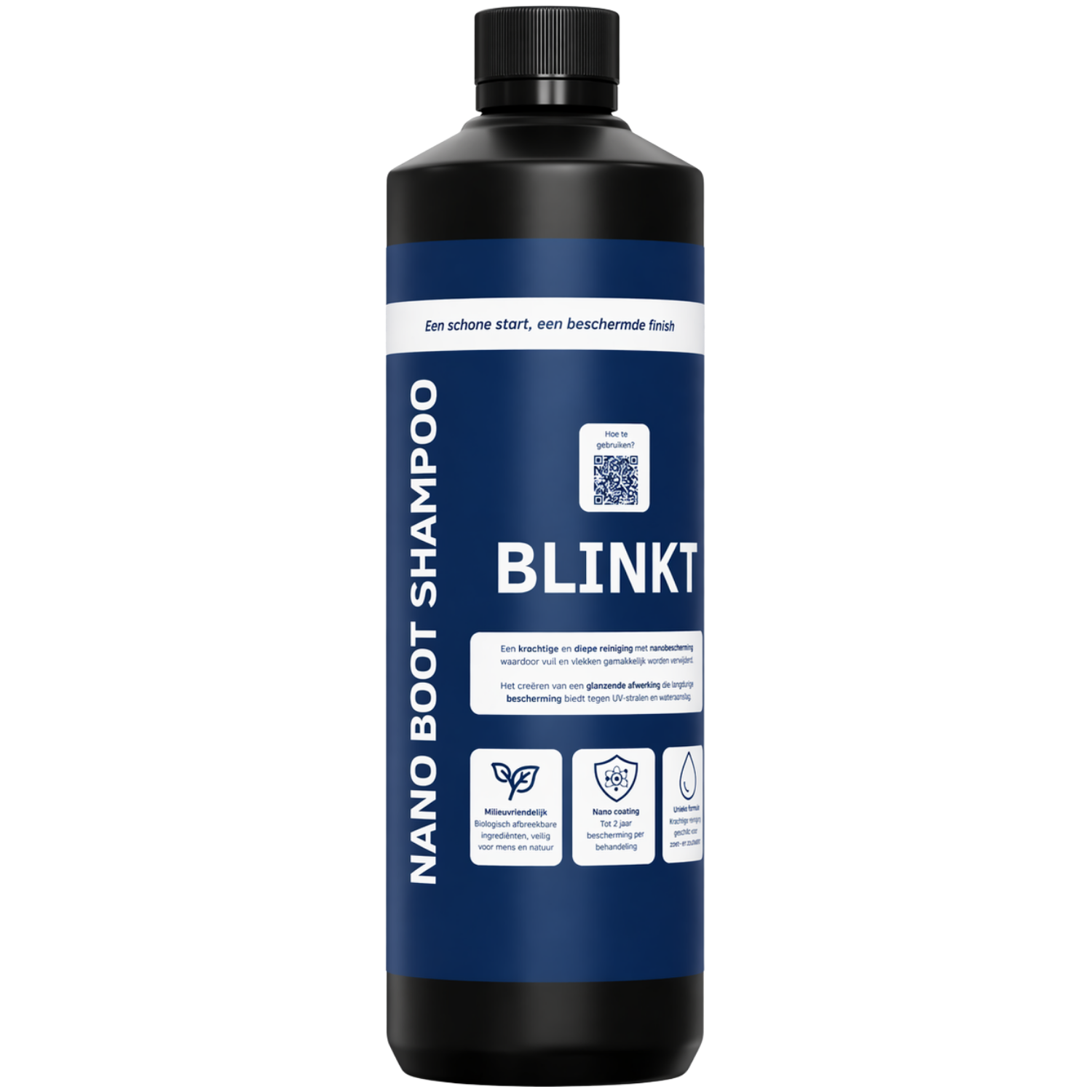 Bootshampoo met Nano Coating