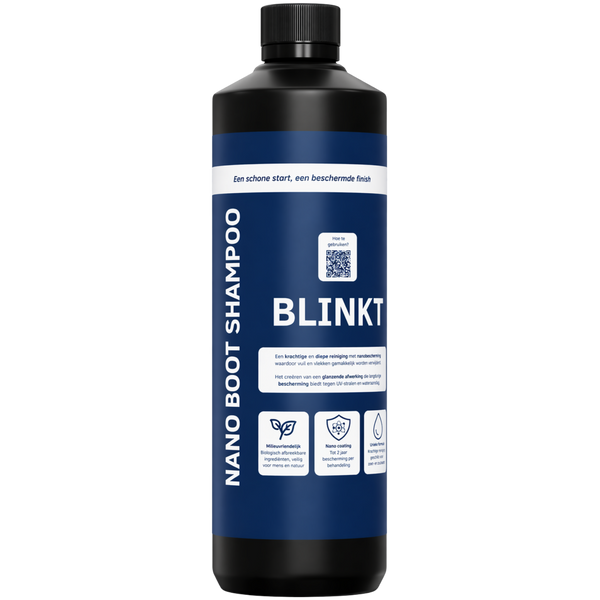 Bootshampoo met Nano Coating – BLINKT productfoto