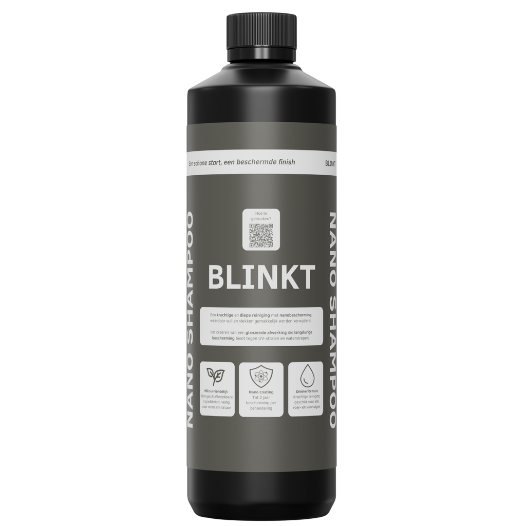 Autoshampoo met Nano Coating