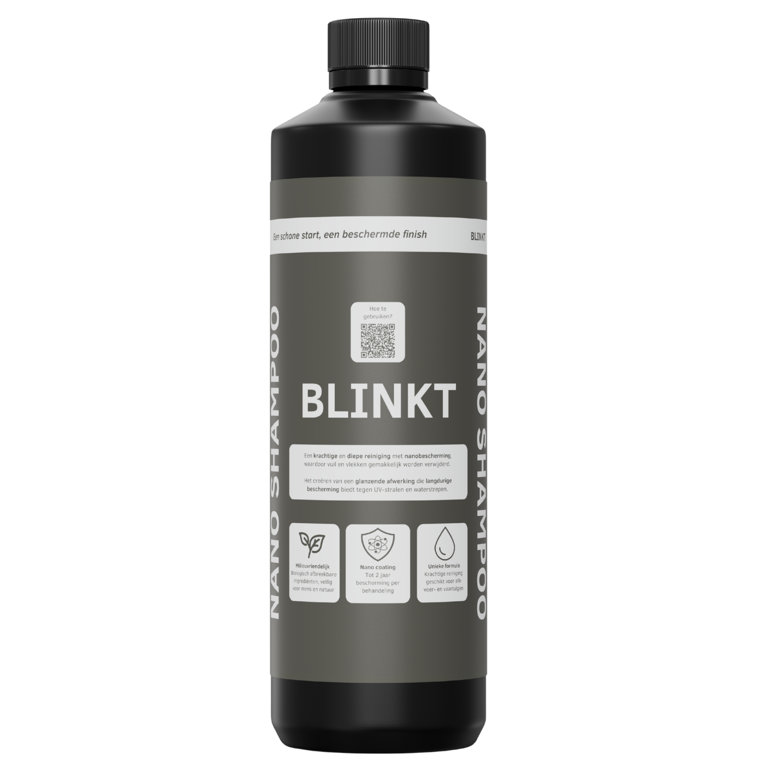 Autoshampoo met Nano Coating