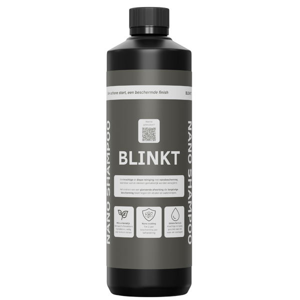Autoshampoo met Nano Coating