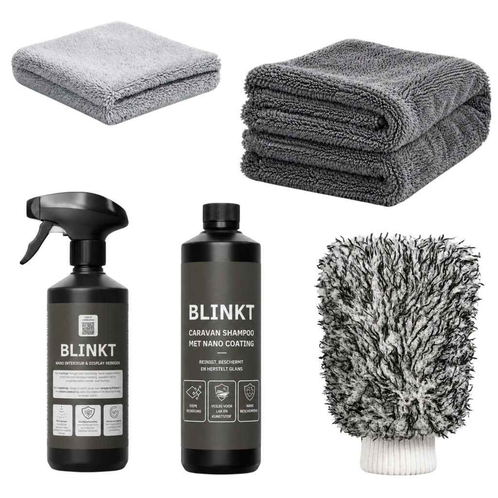 Caravan Wassen Voordeelbundel
