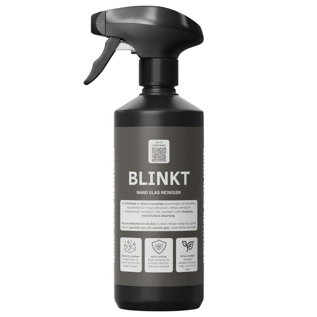 Glasreiniger met Nano Coating