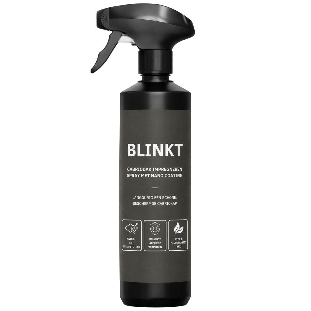 Cabriodak Impregneerspray met Nano Coating