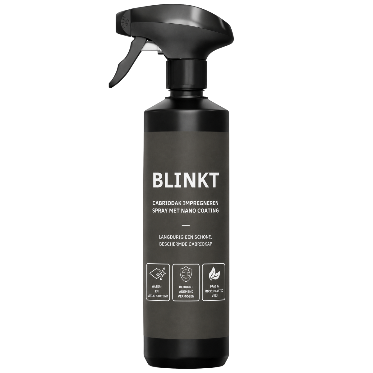 Cabriodak Impregneerspray met Nano Coating
