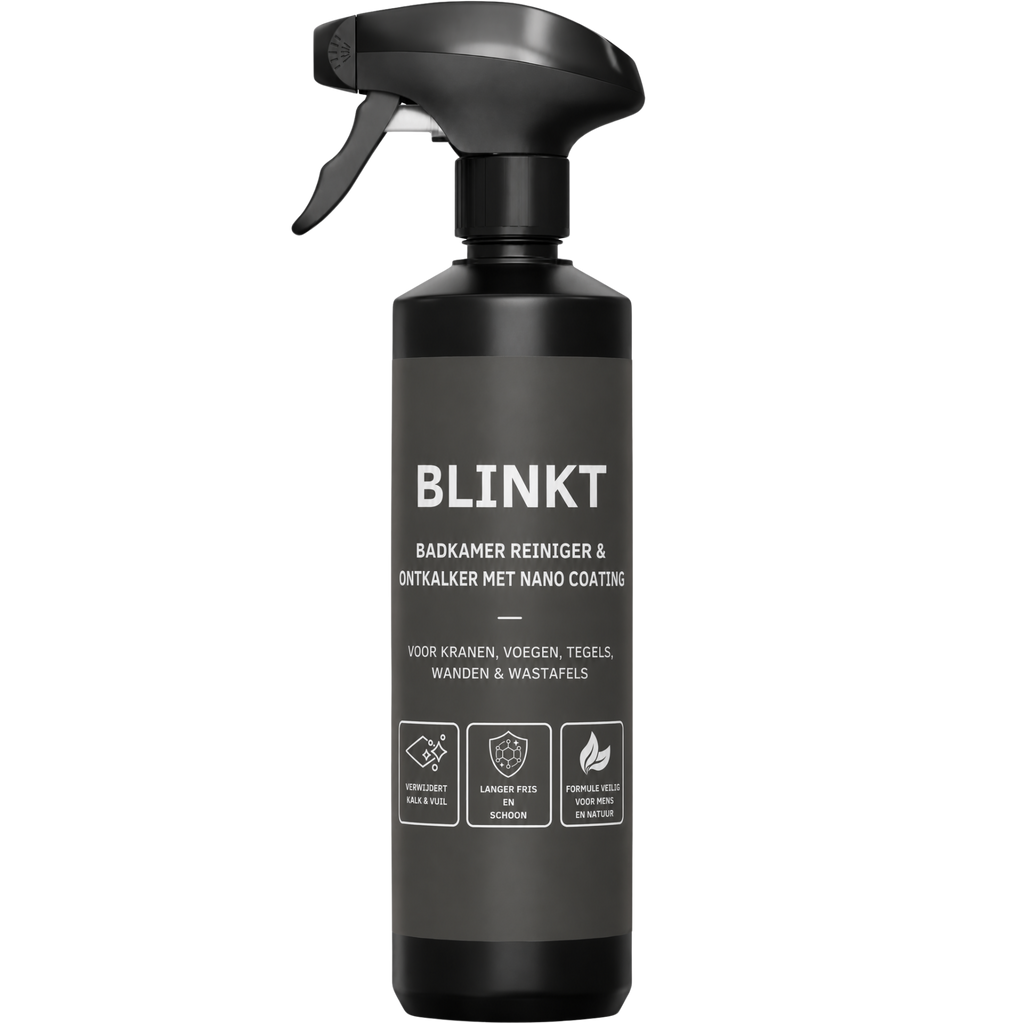Badkamer Ontkalker met Nano Coating