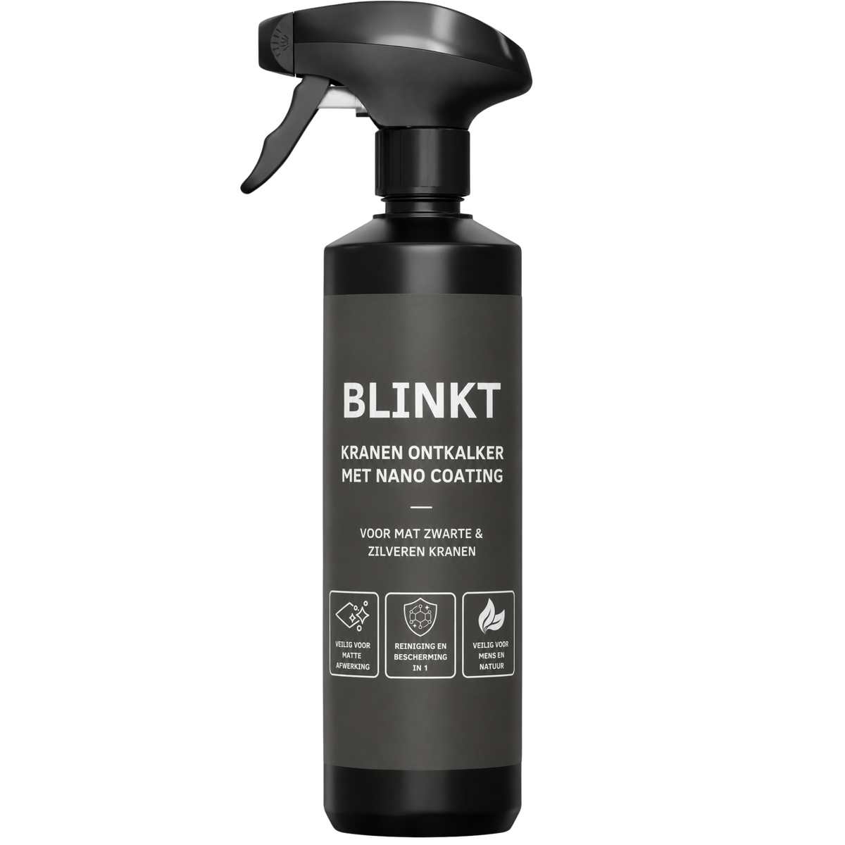Kraan Ontkalker met Nano Coating