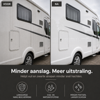 Streeploos resultaat na wassen