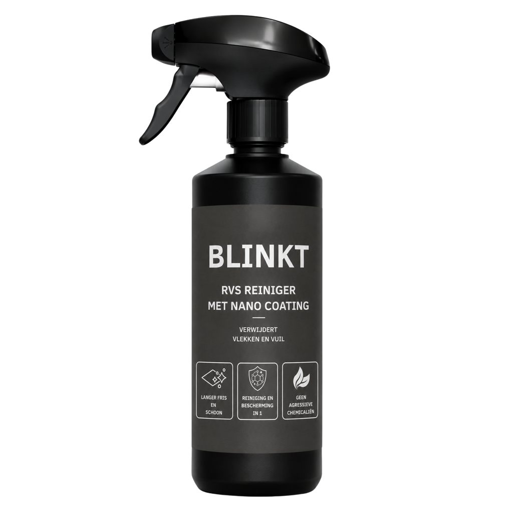 RVS Reiniger met Nano Coating