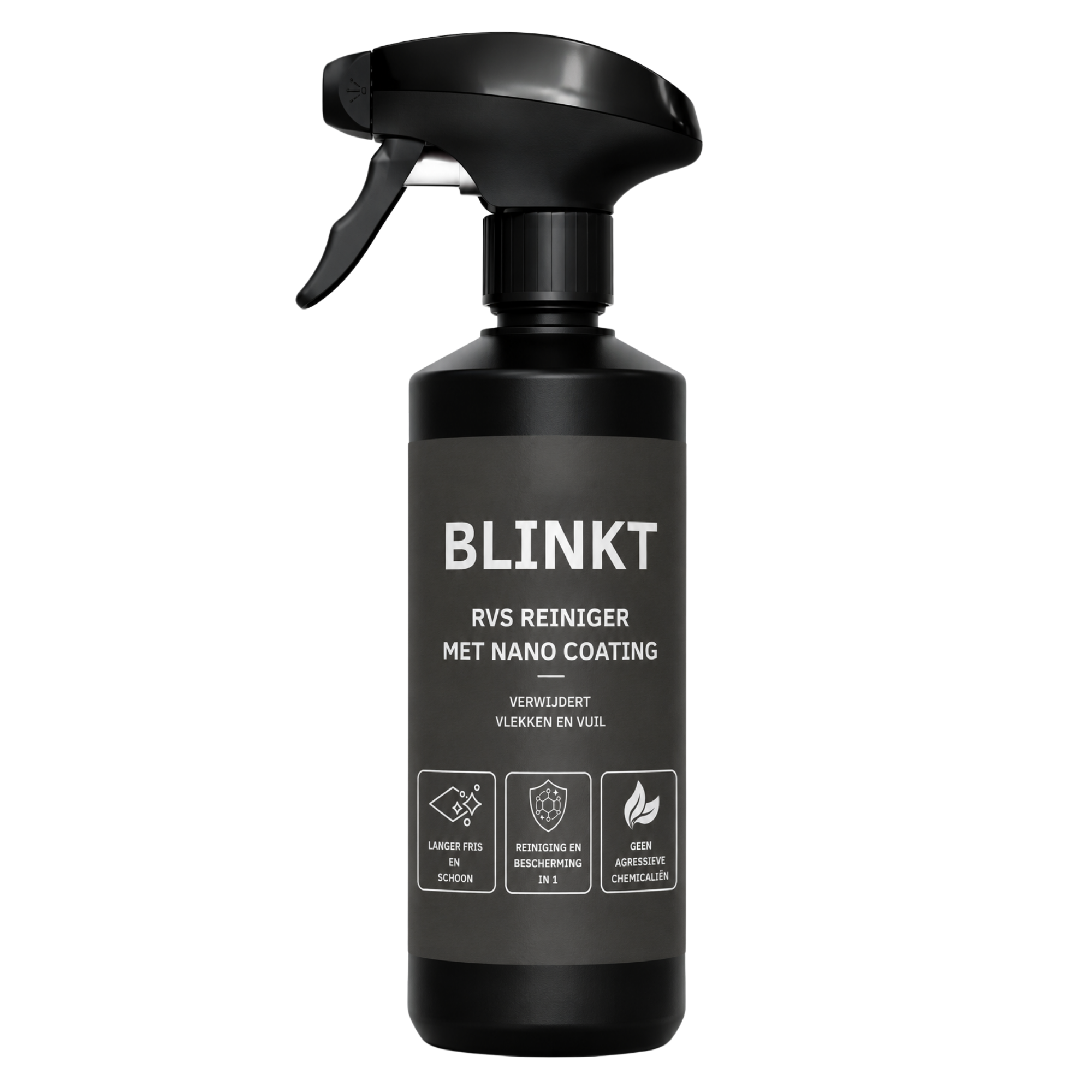 RVS Reiniger met Nano Coating