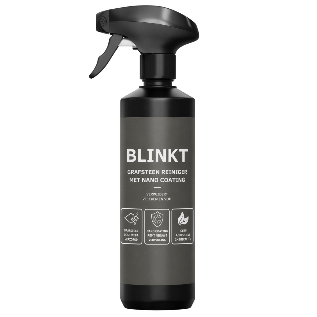 Grafsteen Reiniger met Nano Coating