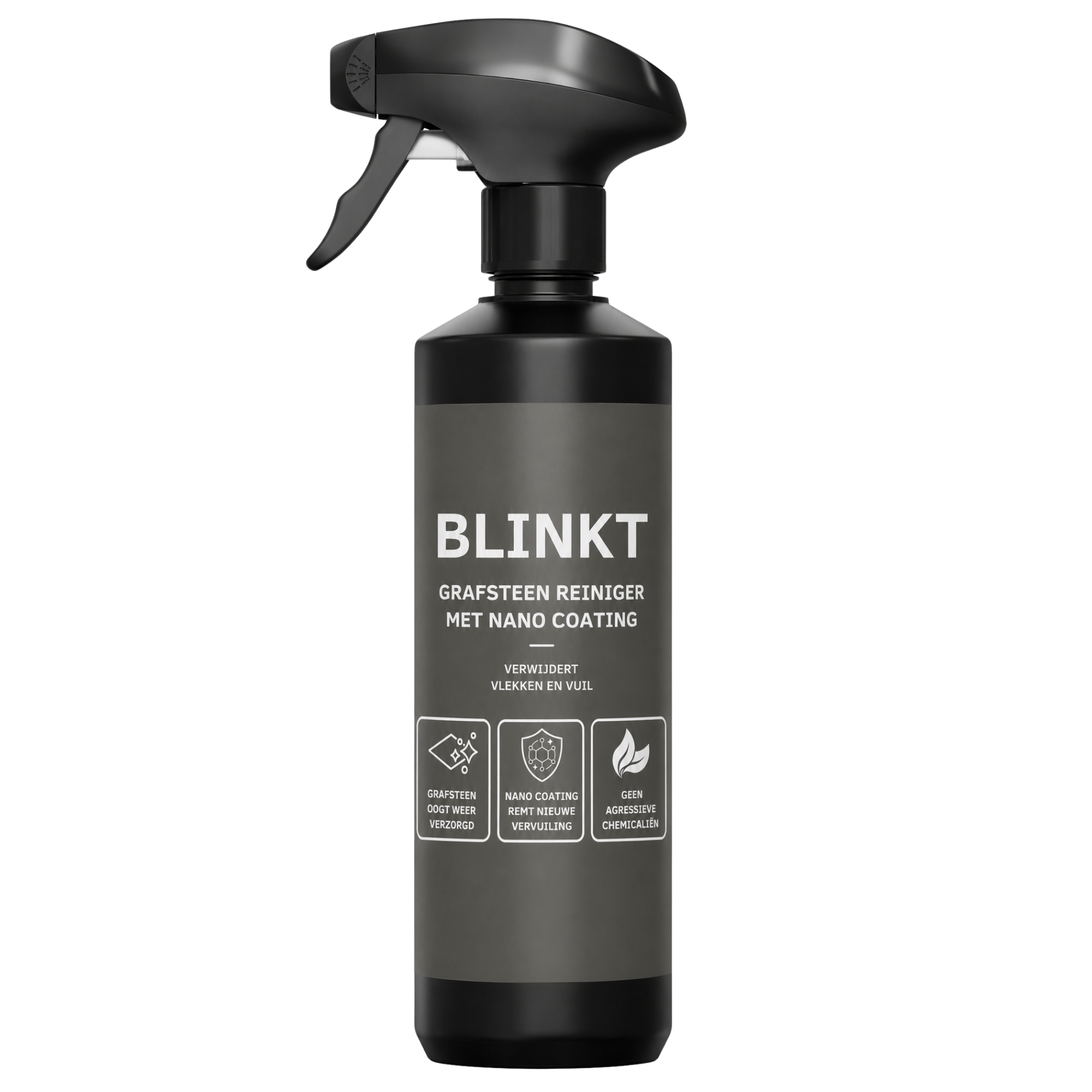 Grafsteen Reiniger met Nano Coating
